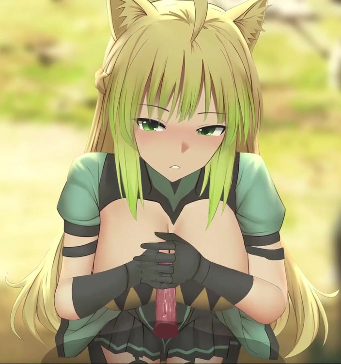 Velvixian_2D: 아탈란테 핸잡 (버전 1)