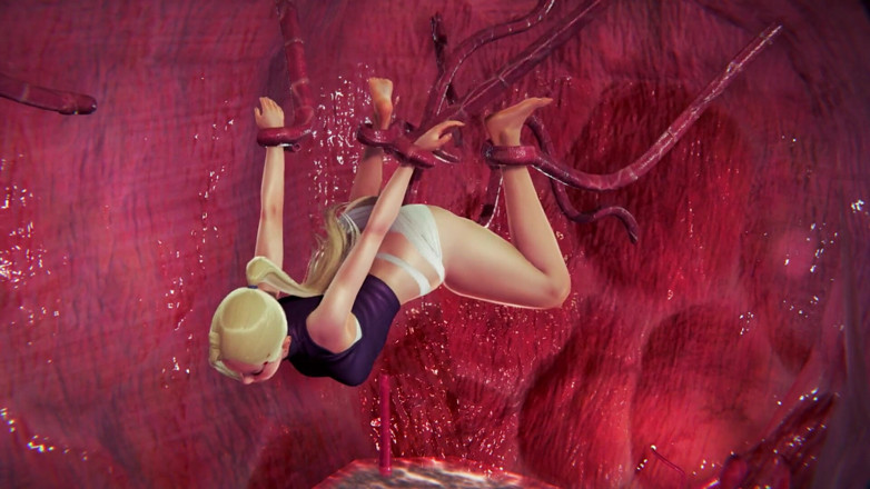 Waifu club 3D: Ino encontró cosas extrañas en una cueva