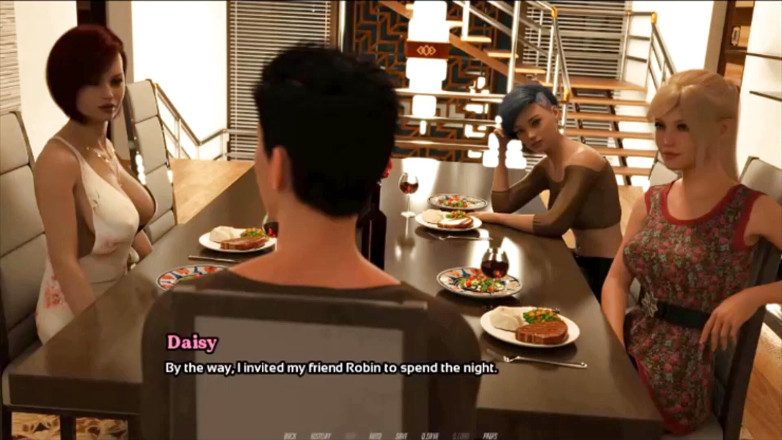 Visual Novels: Zbawiciel część 7