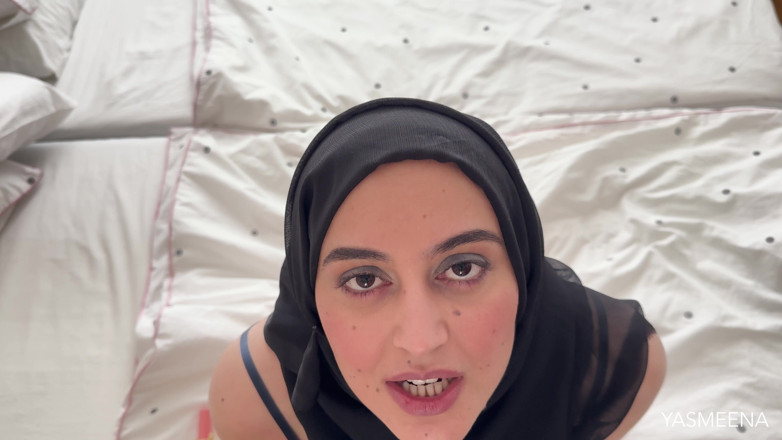Yasmeena Ali: Hidžáb prosí o sperma