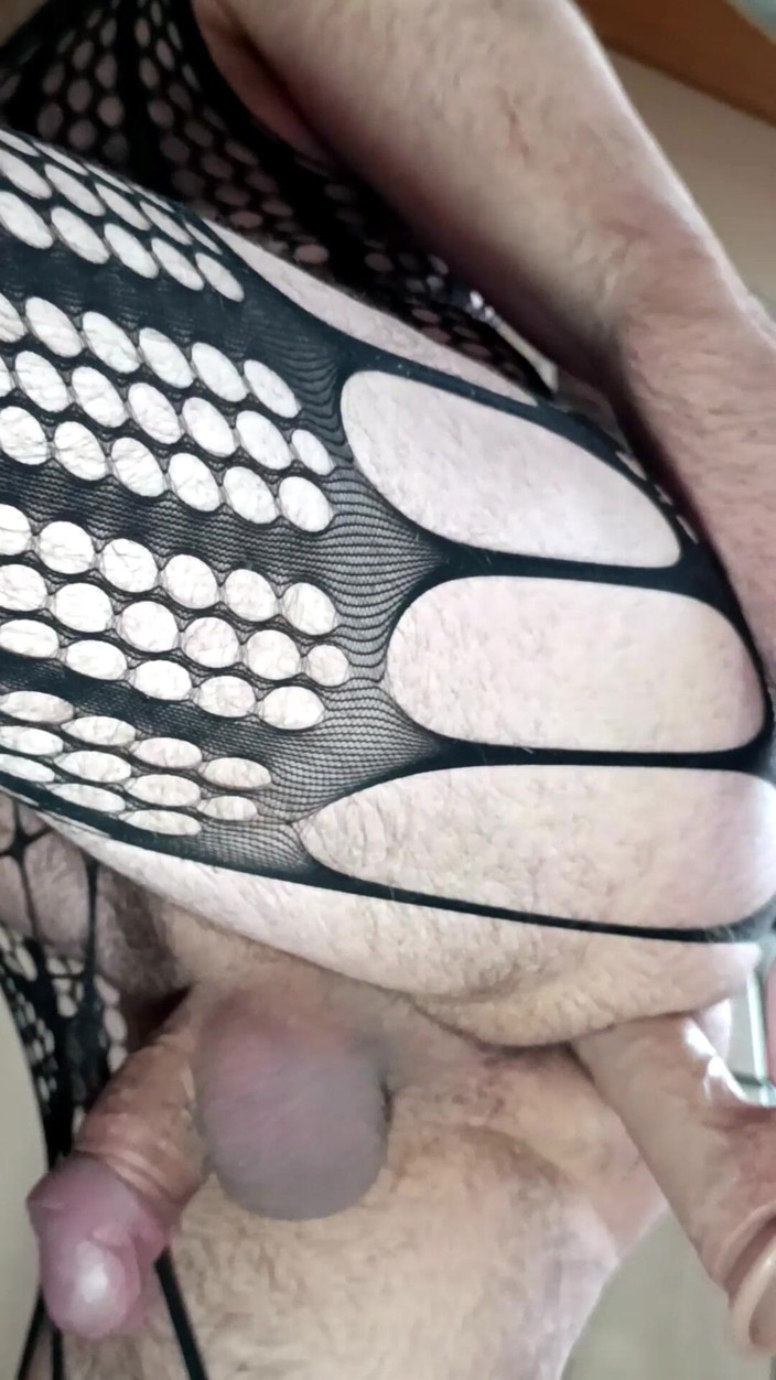 Assjoy bob: Vibrator în Ass Crossdresser