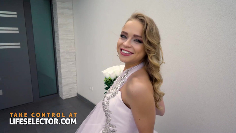 LifeSelector: Bridal fuck compilação com gostosas Alexa Flexy, Jayla, Liya Silver,...