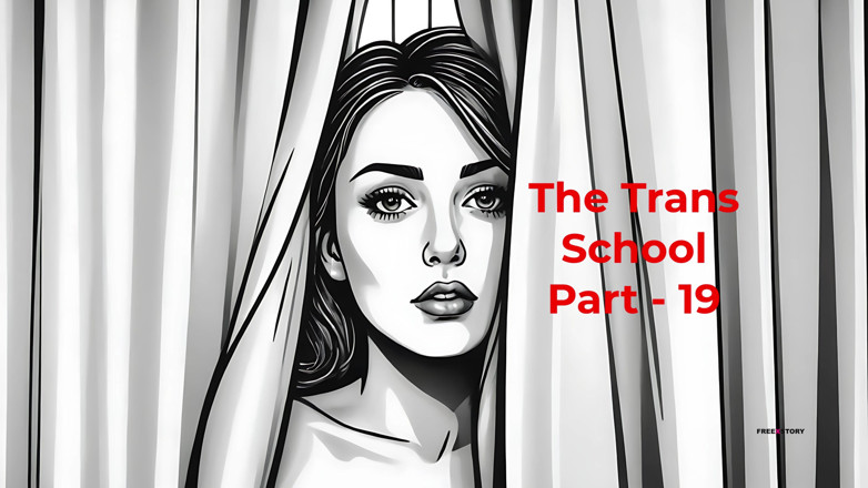 TransLure: Trans college část - 19 | Anglická audio sexuální příběh
