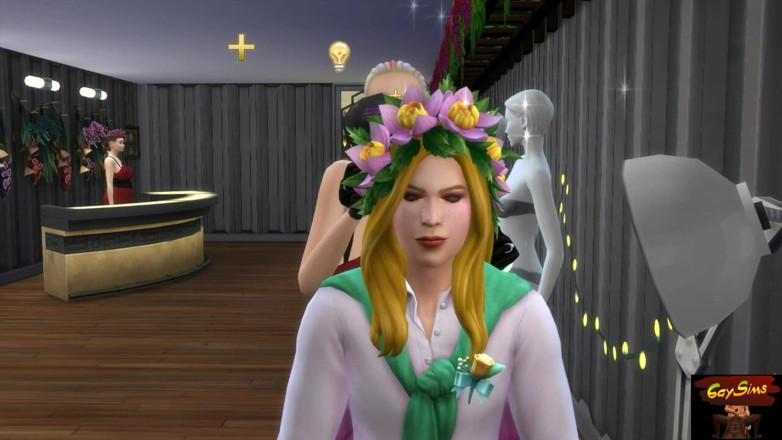 Dirty gay Sims: Episodio 1 - Ti trasformi in una ragazza