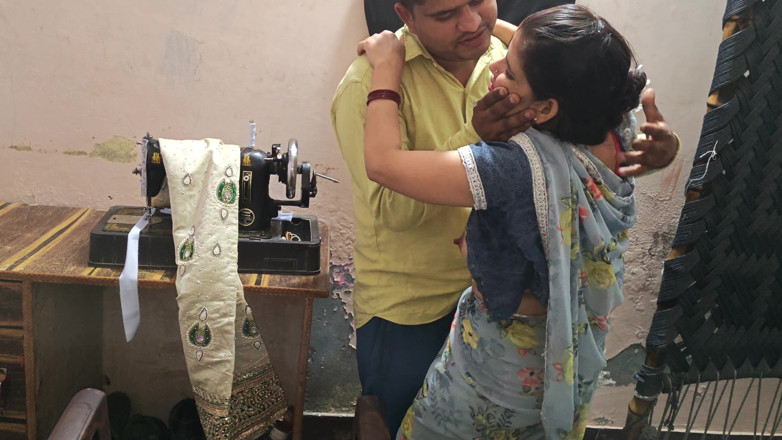 Xyzmastilcing: Ledy Taller Ne Bhabhi Ka Nap Leya o Chod Deya