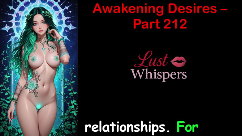 LustWhispers: Awakening desires - parte duecento dodici - storia audio in inglese con...