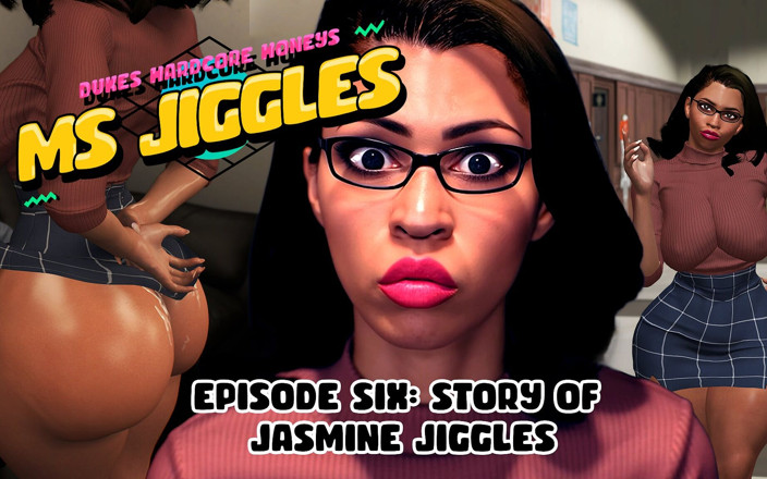 Dukes Hardcore Honeys: Mme Jiggles, épisode 6
