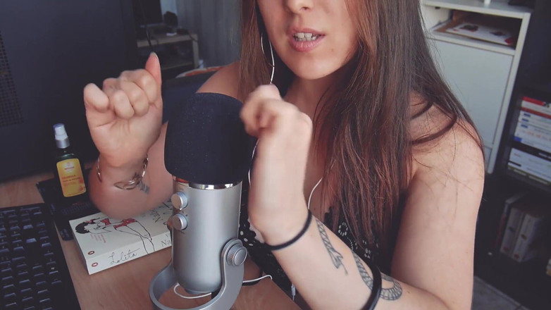 Madelaine_Rousset: Asmr JOI - koppla av och kom med mig