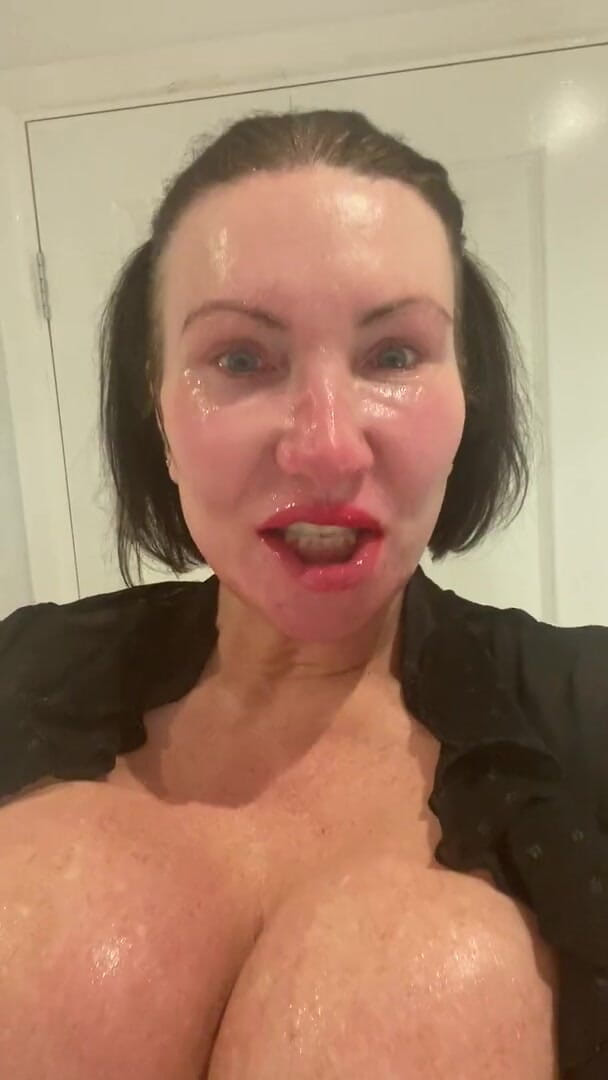 Sophie James: Extreme ruine speichel, rotz und gesicht bedeckt