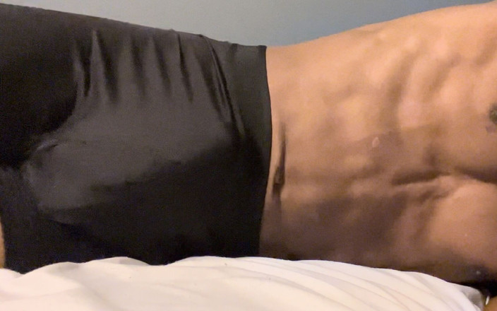 Wanting me studio: Sexy Man - Sexy Male Dick - Black Bed