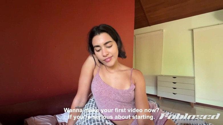 Fablazed: Arkadaşımın ilk porno videosunu çekmesine yardım ediyorum!