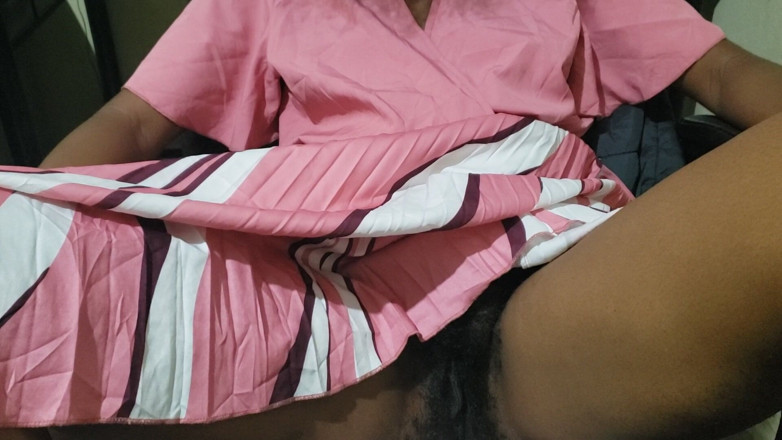Lovemina: Sekretaris seksi dengan berbulu ini dientot habis-habisan sama sekretaris seksi...