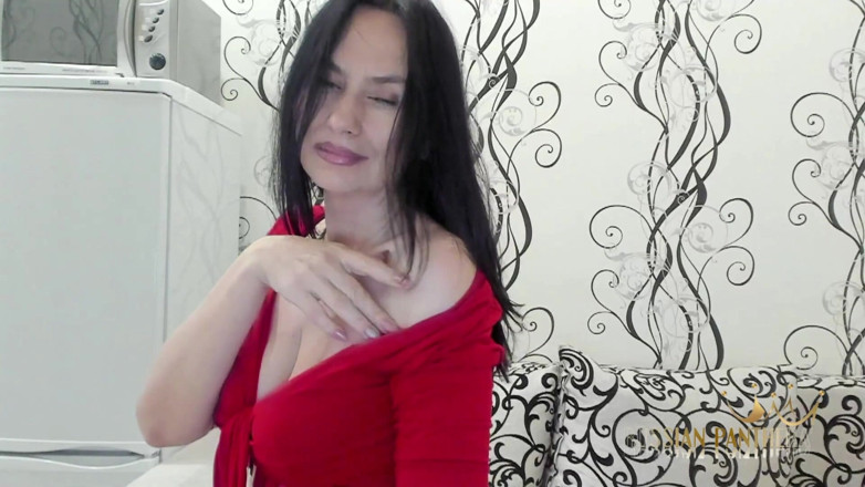 ANGELA_LADY: Dáma v červené 2