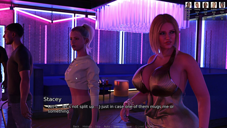Gaming vision: Juego de casa ennegrecida con sentido sexual - parte 3