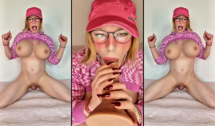 Sissy Adventures: Грудастая фембойская сучка, часть 1
