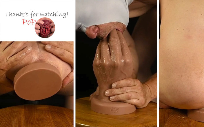 Popoopoop: Popoopoop - Hankeys - Handyman 4xl - Fisting anale profondo e grezzo - Fisting Il...