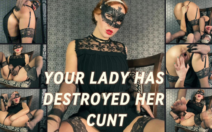 Luna Woxy: Mister, It Seems Your Lady Has Destroyed Her Cunt