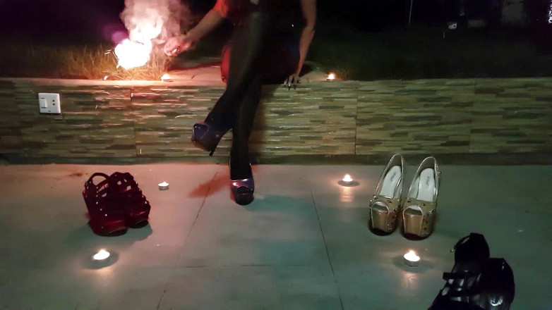 Asian Pussy Vision: Ich liebe meine High Heels! Und ihr werdet sie verehren!