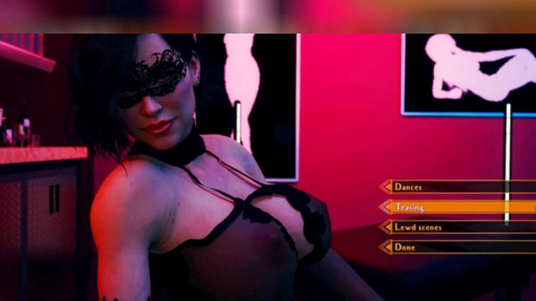 3DXXXTEEN2 Cartoon: Patah hati dan tante seksi di bar. Seks kartun porno 3D