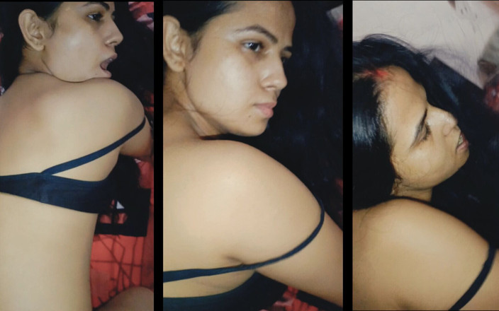Hot Sis: Секс з індійською зведеною сестрою в кімнаті та великим членом на хінді