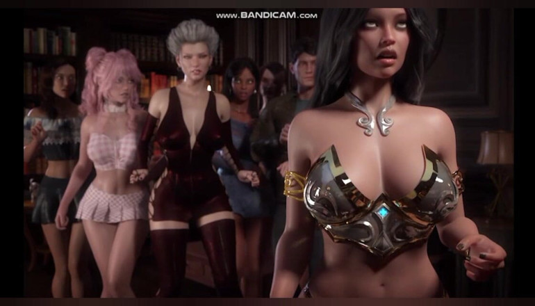 Divide XXX: Seks terlarang - pesta seks liar #411