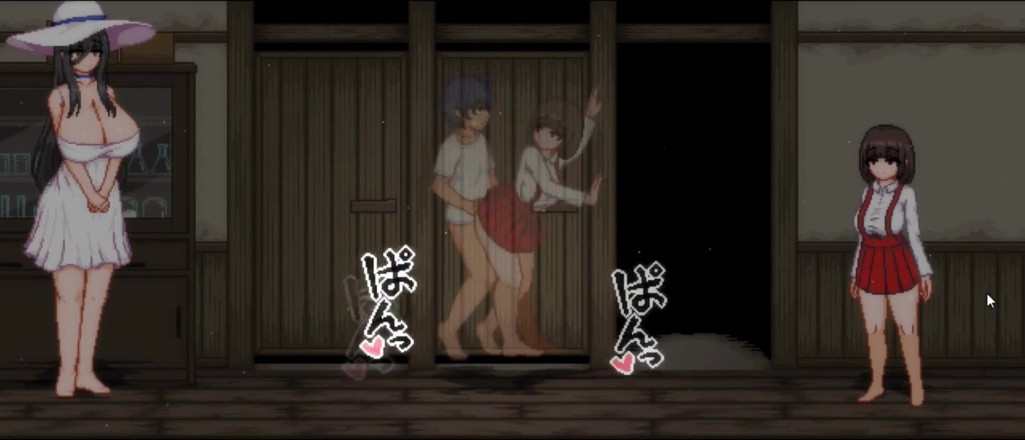 NSFWOtaku: Permainan hentai - houkago no onigokko - setelah kuliah - wanita hantu ngentot -...