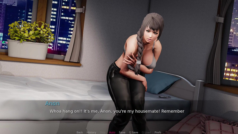 Joystick Cinema: - 1 - visual novel