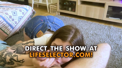 LifeSelector: Розпусна зведена сестра Мігуртт демо, як бути динамітом між простирадлами - lifeselector