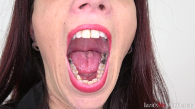 Mouth-Tongue-Fetish