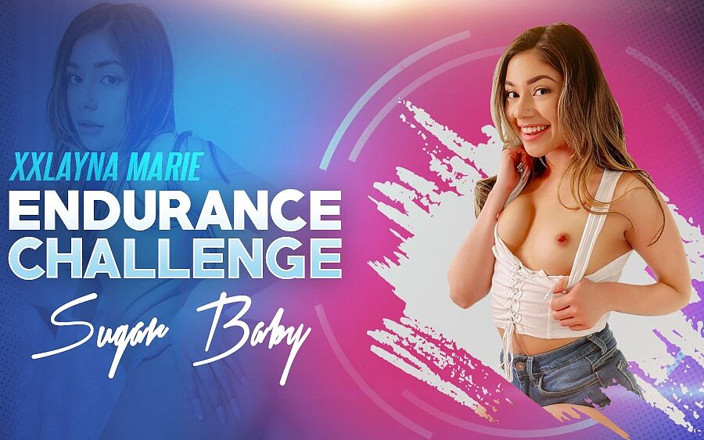 VRSpy: Челенж на выносливость Xxlayna Marie