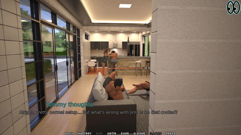 Dirty GamesXxX: Min italienska heta fru man blev osäker och hårt medan...
