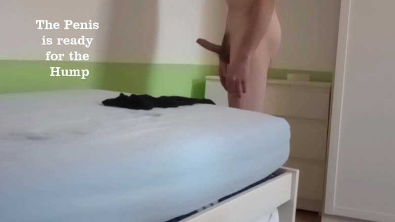 Mark Hannes: Masturbation en collants noirs