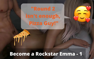 Borzoa: Pizza Guy złapała mnie nago i jest gotowa się ze...