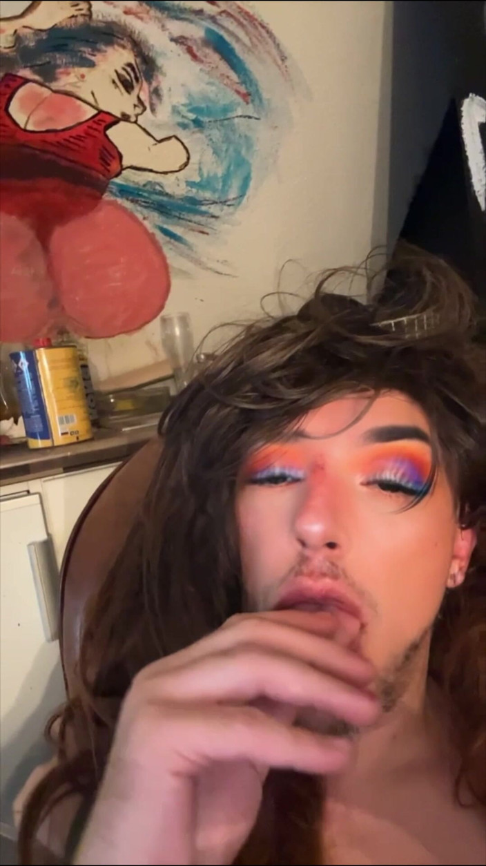 Rita_dwt: Snap travestito amatoriale