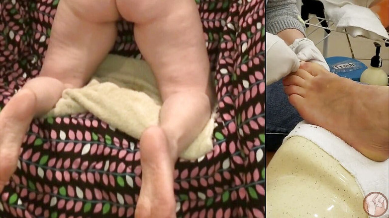 MarieRocks: Marie Rocks krijgt een pedicure
