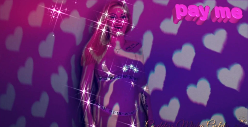 Goddess Misha Goldy: ¡Drenaré completamente tus bolas y tu cuenta bancaria! 1