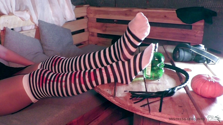 Mistress Legs: Kaki nyonya menggoda dan mengabaikanmu