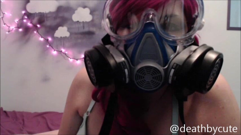 goddessjoules: Masker Gas Hari 4