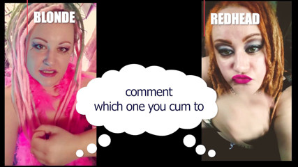 Campsissyboi: Komen yang membuatkan awak pancut blonde atau si rambut merah...
