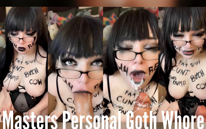 LexxiBakk: Masters con điếm goth cá nhân