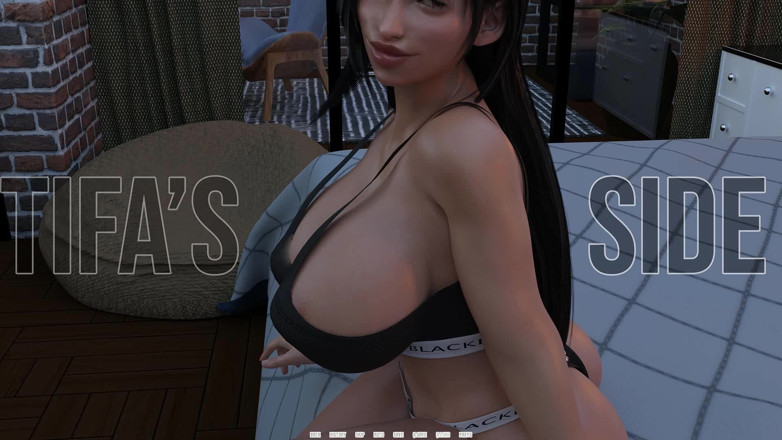 Dirty GamesXxX: Tifa's dark heaven: freund auf dem weg, seine freundin zu...