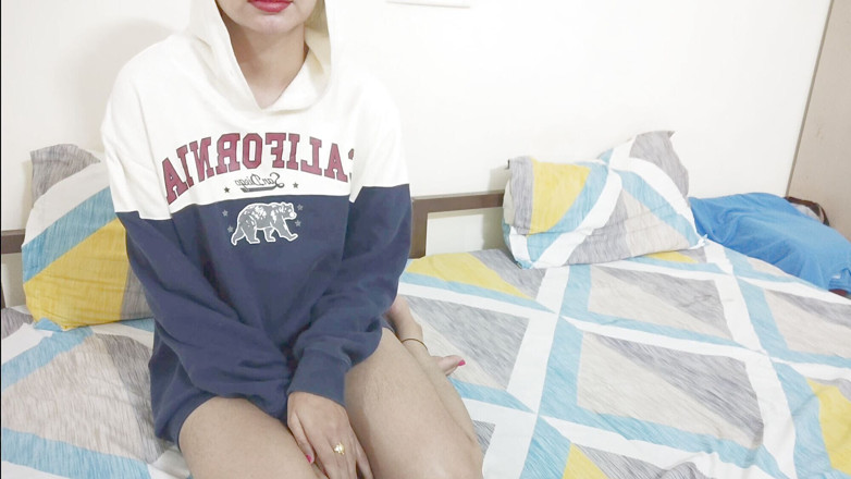 Hornycouple149: Indische freundin und freund haben den besten doggystyle sex. Hindi...