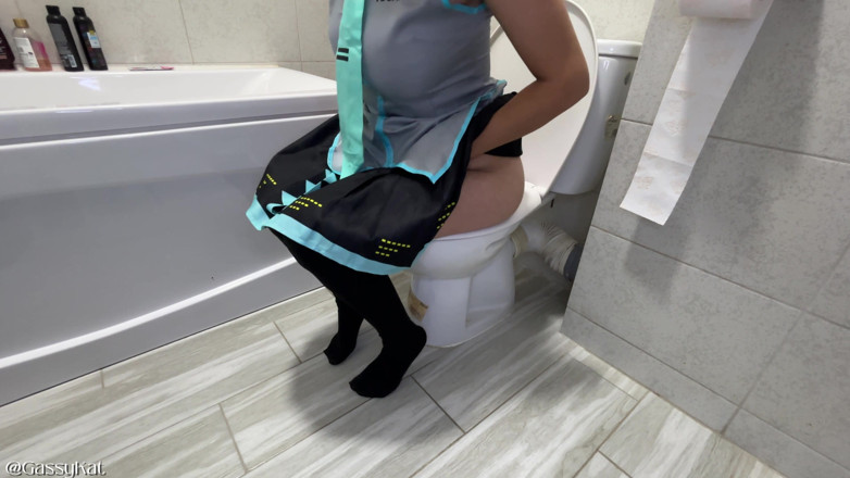 GassyKat: Toilet Harian S2 episode 20: Hastune Miku
