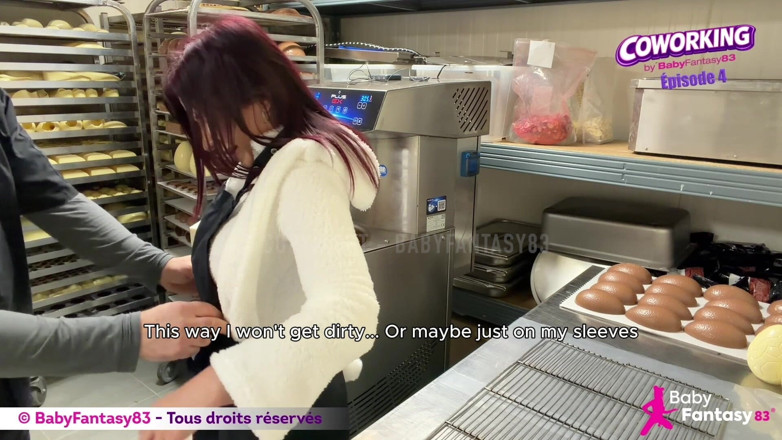 babyfantasy83: Coworking - Folge 4 Ich Komme Bei Einem Chocolatier an