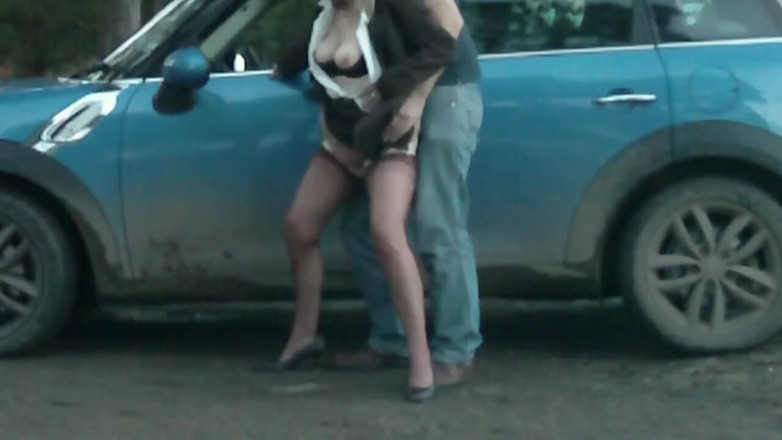 Movies by Louise: Dogging avec Louise - le mini film