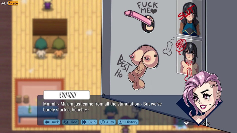 LewdArcade: Terceira galeria de jogos pornô de crise [parte 03] Jenna - Townhall Sex...
