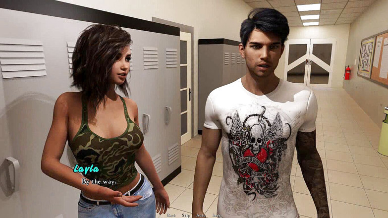 Dirty GamesXxX: Entrelacés : ailier parfait, ep6