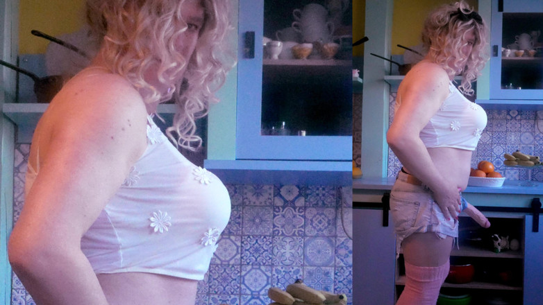 TransFurBitch: Filiżanka kawy z futa-furbitch