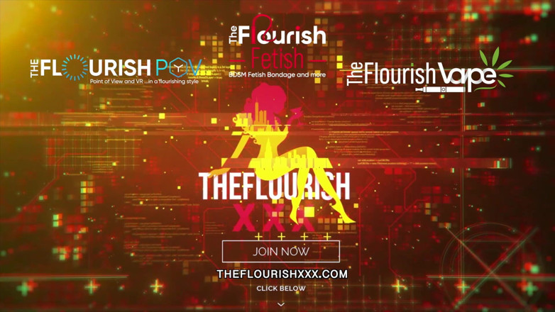 The Flourish XXX: Джован Джордан і кастинг Zaria Nova в сюрпризі від великого чорного члена