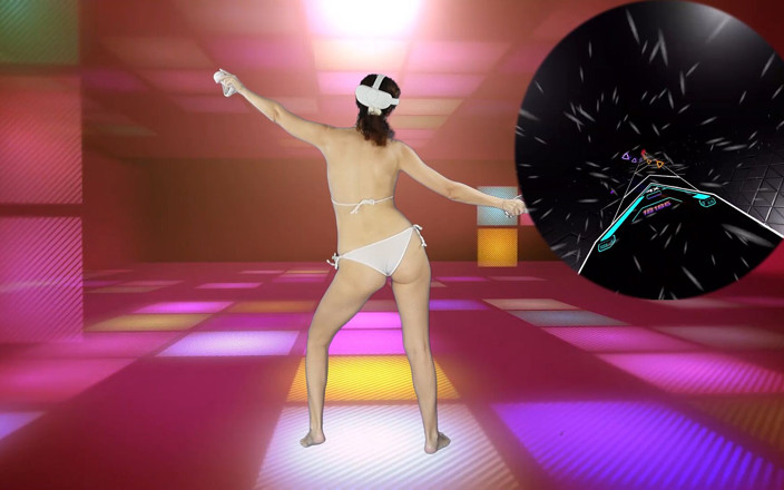TheoryOfSex: Частина 1 тижня 5 - vr танцювальне тренування. Я йду на експертний рівень!